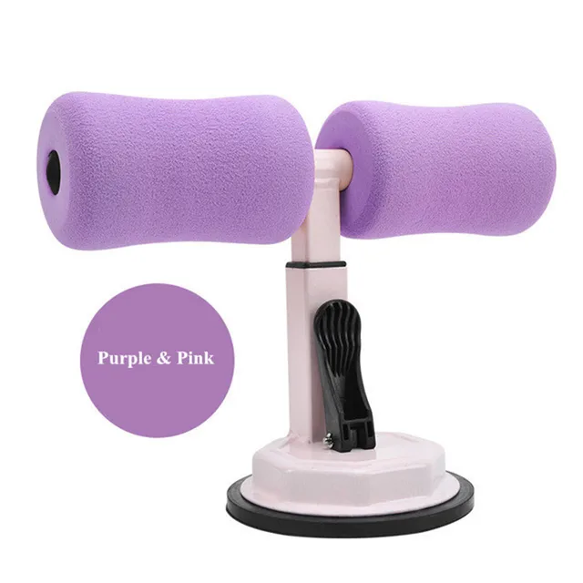 Self Suction Sit Up Bar For Floor Assistant Resistance Bands Gym Exercise Tube Workout Bench Fitness Equipment Home Abdominal 2