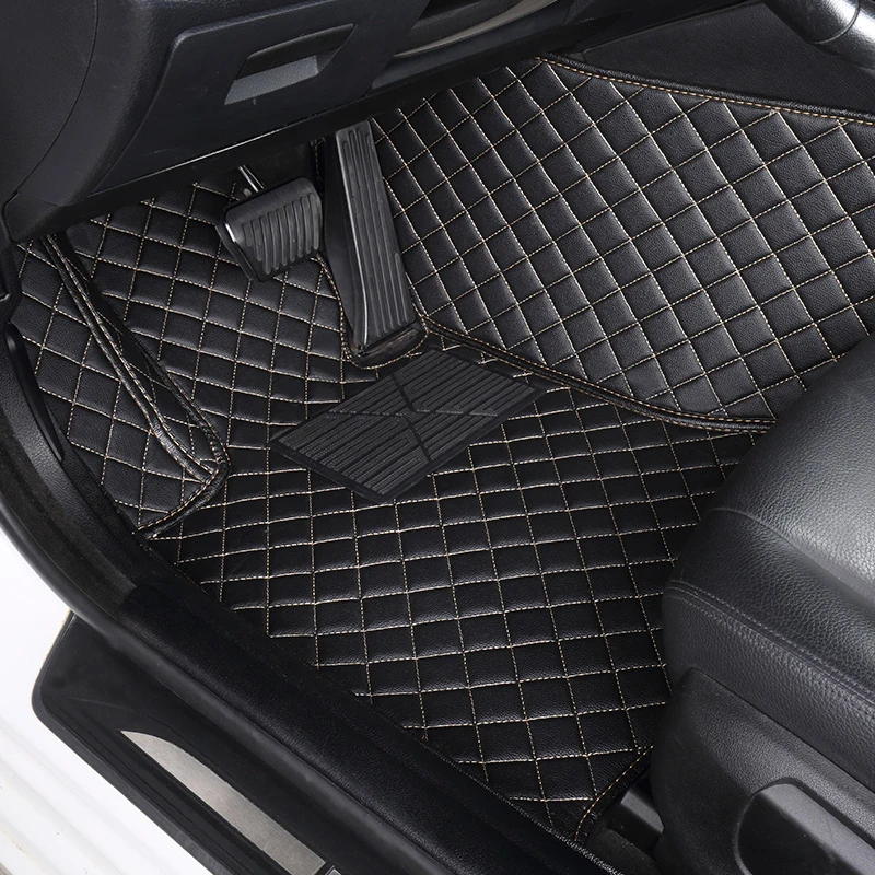 Best Price Kokololee Custom Auto vloer Mat Voor 7 zetels/6 seats/3 rijen voet matten verschillende prijs