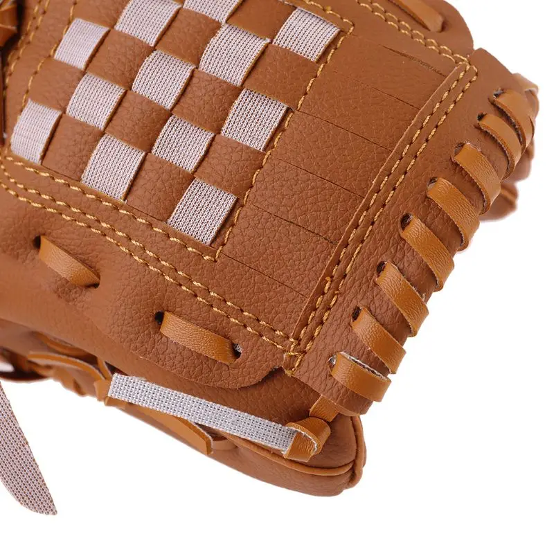 Top 10.5'' Baseball Glove Softball Mitts Training Practice Sports Outdoor Left Hand