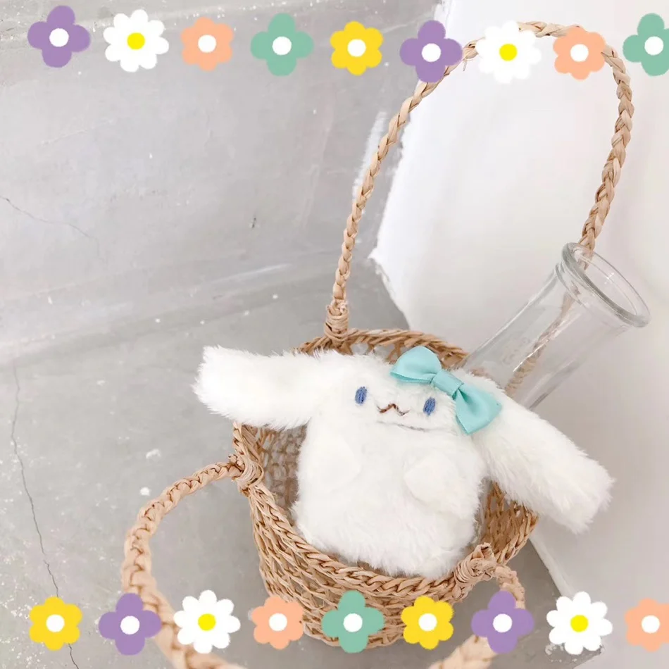 3D Cute Earphone Case for Airpods Case Cartoon Knitted plush Cover for Apple Airpods 2 Case Bear Teddy Dog Rabbit Earpods Case