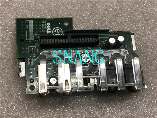 Utilizzato Per Dell Optiplex 745 755 760 Scheda Interruttore Pulsante Di Alimentazione Desktop Usb I/O Ry698 0 Ry698