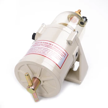 

500FG 500FH Diesel Fuel Filter Oil Water Separator + Bolt For Truck Large Car