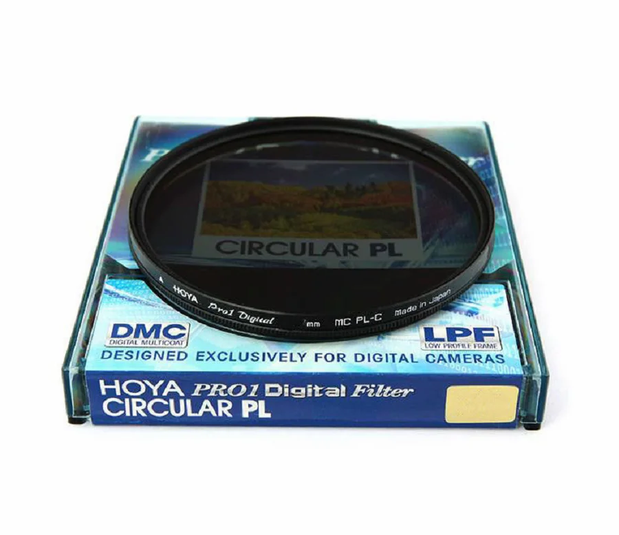 HOYA 40.5mm PRO1 Digital CPL Multicoat CIRCULAR Polarizing Polarizer Filter Pro 1 DMC CIR-PL Protective Lens for SLR Camera 5
