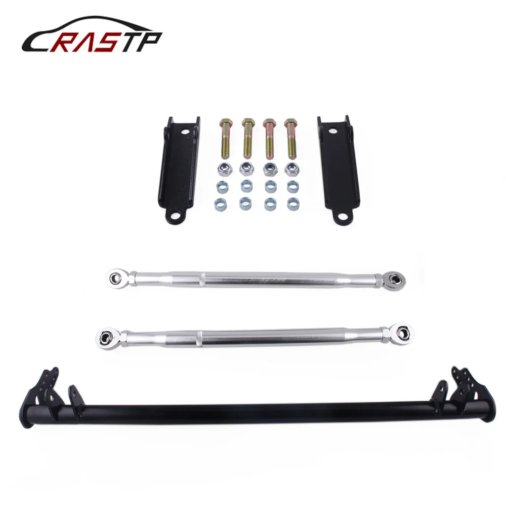 

RASTP-IronAluminum Traction Control Tie Bar for Honda Civic 92-95 for Acura for Integra 94-01 for Honda DEL SOL 93-97 RS-LCA013
