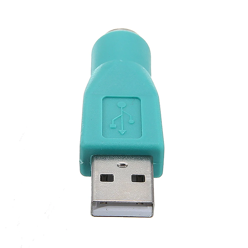Адаптер USB мама в PS/2 порта папа конвертер клавиатуры мыши компьютера ПК адаптер