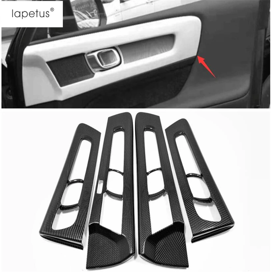 Аксессуары Lapetus, подходят для VOLVO XC40- ABS, внутренняя дверная ручка, ручка для ручного зажима, Формовочная крышка, комплект, отделка