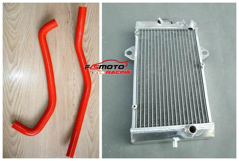 Алюминиевый радиатор и шланг для Yamaha Raptor YFM 700 R YFM700R 06 07 08 09 10 11