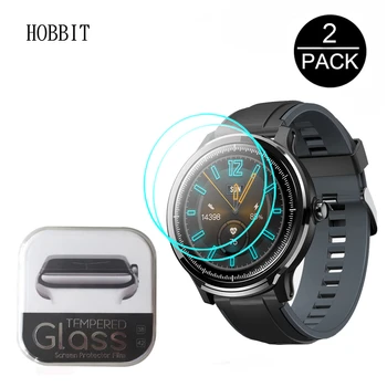 

2PCS 2.5D 9H Tempered Glass For KOSPET MAGIC 2 Magic2 GPS Smartwatch Screen Protector Glass Clear Scratch Resistant Guard Film