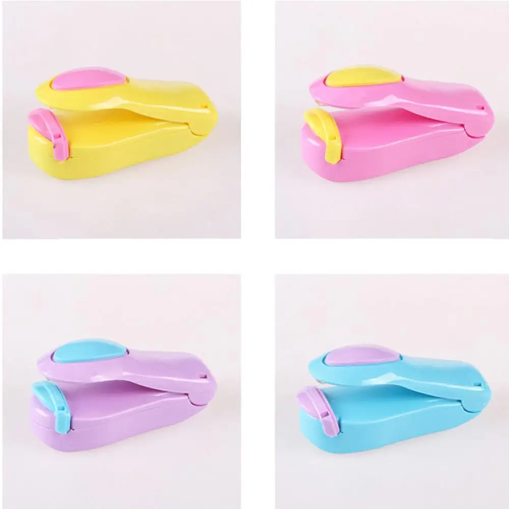 Портативный термоуплотнитель пластиковый пакет для хранения пакетов ручные