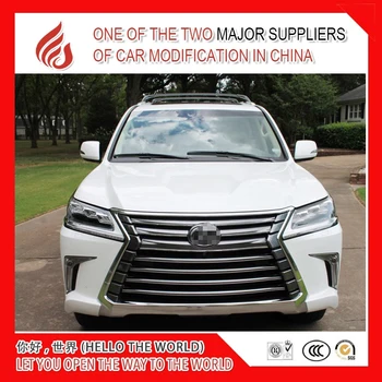 

High quality screw install Aluminium alloy roof rack cross bar for lexus 570 2014 2015 2016 2017 2018