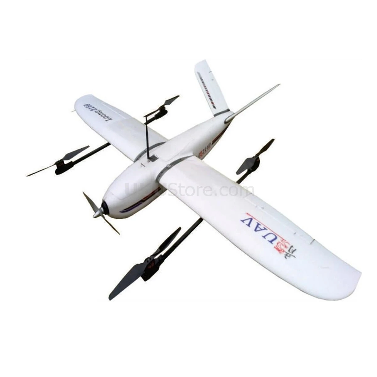 Летающий дракон 2160 мм VTOL вертикальный взлет и посадка 4 + 1 двигатель EPO FPV пульт