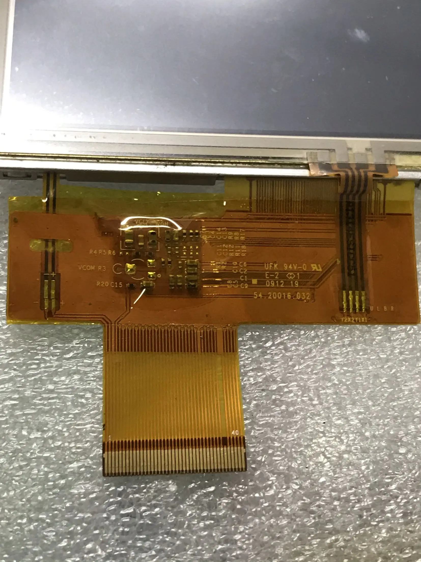 QZ.T.288-430-71A Z043FW03 V3 LCD ÷ ȭ