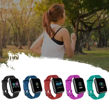 

116 Plus Smart Wristband D13 Sports Fitness Bracelet D18 Smart Bracelet Pedometer Smartband Watch