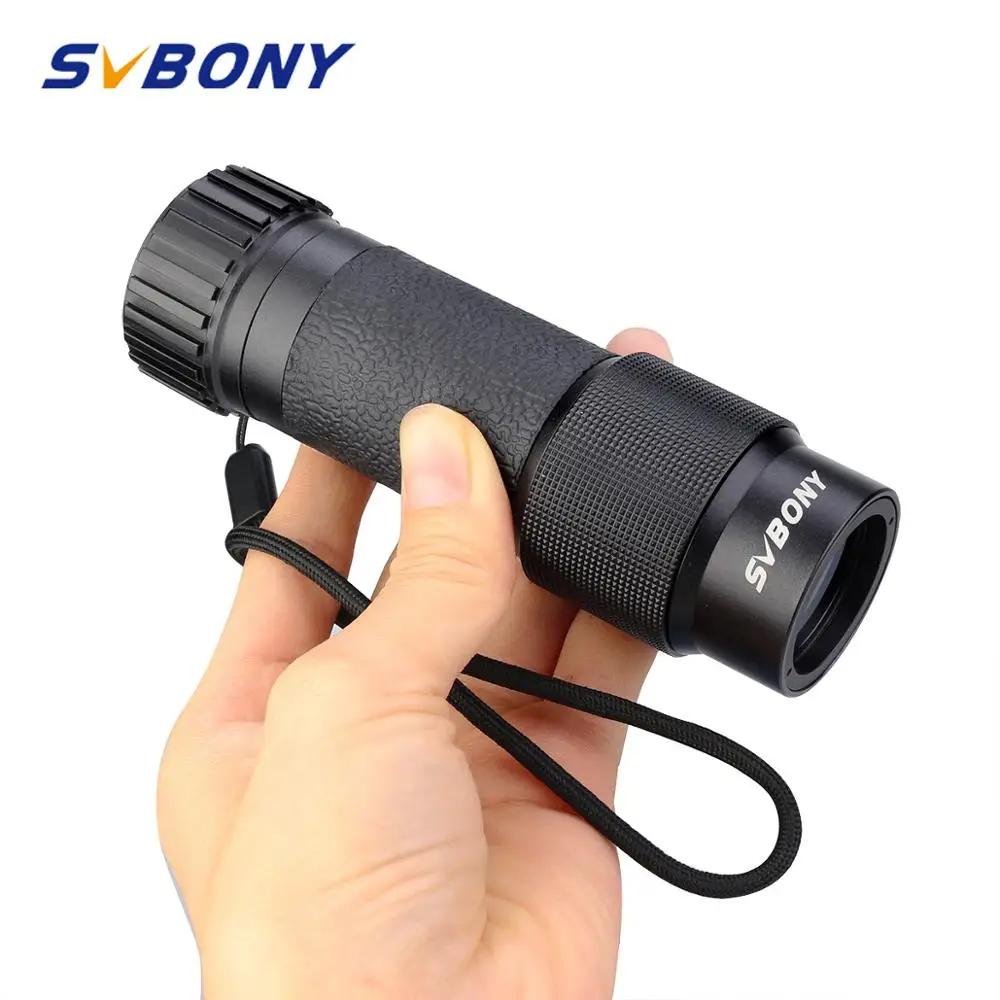 

SVBONY 8x25/10x25 Metal Monocular Multi-layer Coated Imaging Clear Mini Portable Travel Opera Theater Museum Telescope SV301
