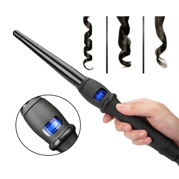 

Ceramic Styling Tools Professional Hair Curling Iron Hair Waver Pear Flower Cone Electric Hair Curler Roller Curling Wand
