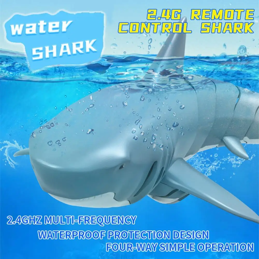 2 4G 1:16 RC Shake водонепроницаемый имитация прочная лодка Радиоуправление модель