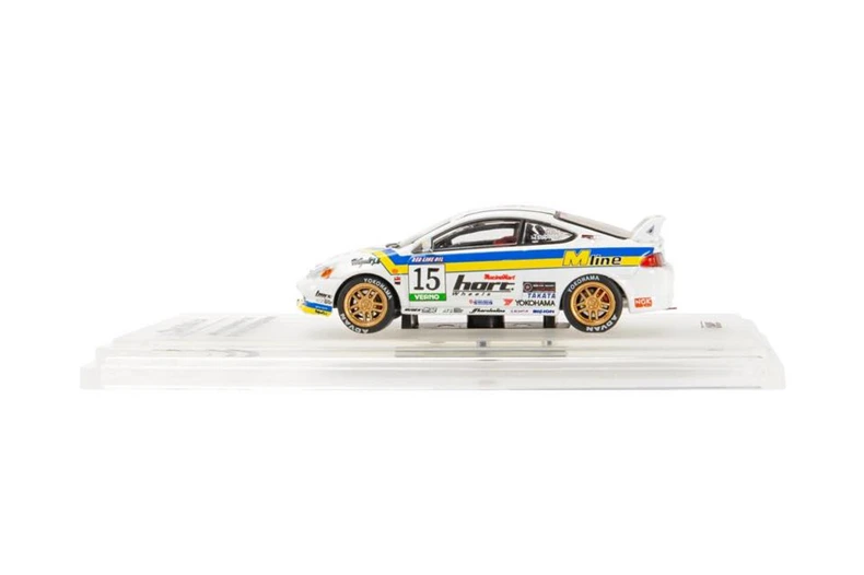 INNO64 1: 64 Honda INTEGRA Тип R DC5#1" M Line" VERNO Япония Один сделать гонку 2002 литой модельный автомобиль