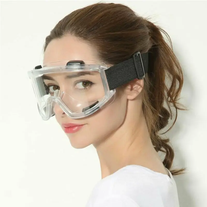 

Anti Saliva Safety Glasses Goggles Eye Protection Work Anti Safety Glasses Protective Virus Medical Goggles Chemical Industrial
