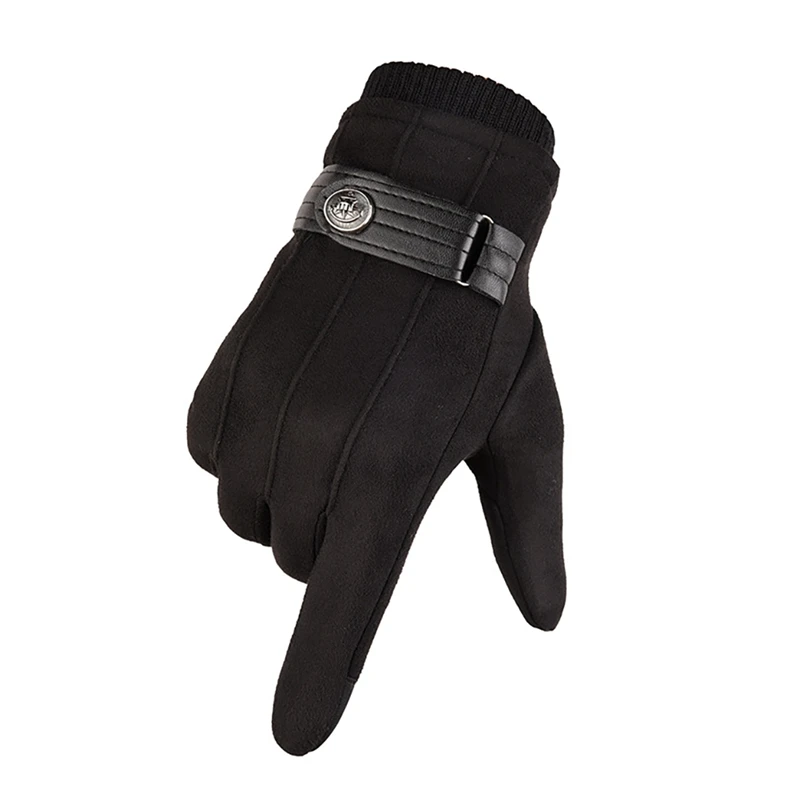 Mens cycling gloves winter Clearance