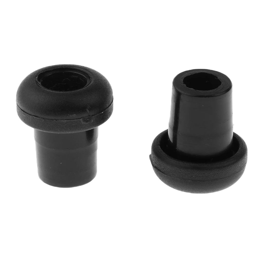 MagiDeal 10 Pieces Durable Plastic Tube Plug for Table Soccer Foosball Table, Fits for 12.7mm Diameter Rod