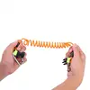 Diving Lanyard Anti-lost Spring Coil Safety Emergency Lanyard Little Tool with Quick Release for Diving Outdoor Climbing 4