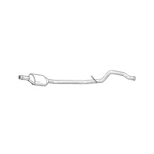 BOSAL 099-312 Катализатор для Peugeot 206(2A/C) 1.1i, 1.4i. 1950мм. 50826