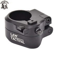 SINAIRSOFT Tactical AR Black Folding Stock Adapter Fit M16 M4 SR25 Series GBB(AEG) For Airsoft Paintball Shooting Hunting Target