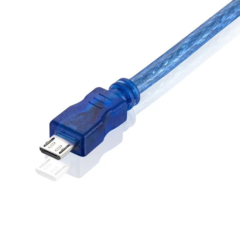 LANBERG Cavo USB 2.0 AM-BM Con Ferrite, 5 Metri, Trasparente, Per Stampanti E Periferiche