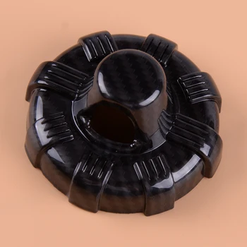 

CITALL Carbon Fiber Style Car Styling Radio Antenna Base Cover Cap Trim fit for Jeep Wrangler 2007-2018 JK JKU JL JLU