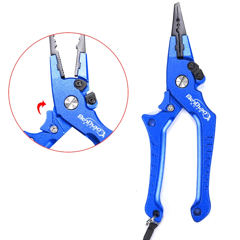 Fishing Pliers Grip Set Fishing Tackle Hook Recover Cutter Line Split Ring  High Quality Fishing Tool Hot Aluminum Alloy - AliExpress