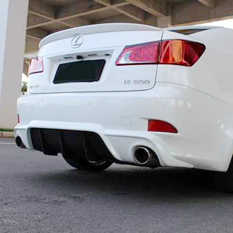 Неокрашенный спойлер из АБС пластика для Lexus IS250 IS300 IS350 2007 2008 2009 2010 2011 2012 2013|rear wing