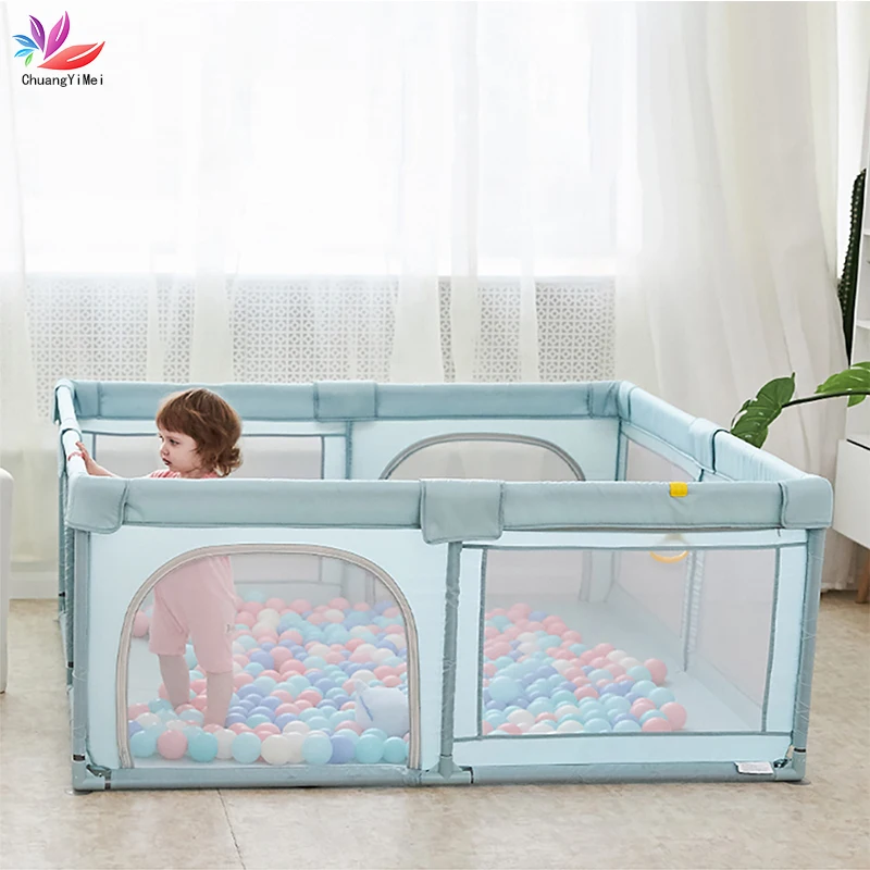 

Baby Playpen For Children Pool Balls For Newborn Baby Fence Playpen For Baby Pool Children Playpen Kids Safety Barrier Balls Pit