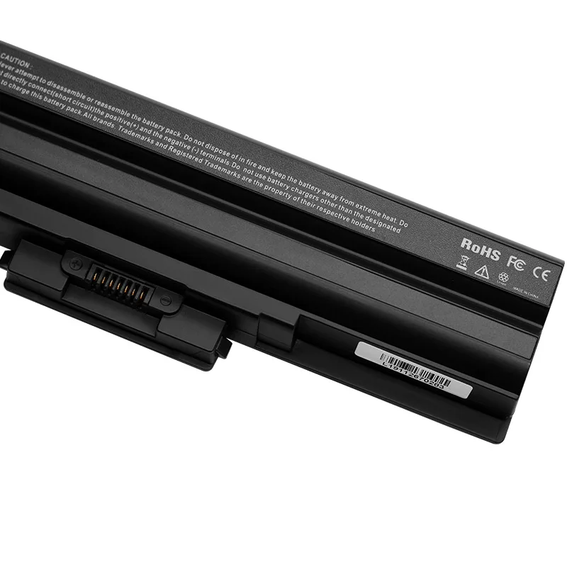 Аккумулятор Apexway для ноутбука Sony 5200 ма/ч 6 ячеек VGP BPL13/Q BPS13B/R с ячейками Q R |laptop battery