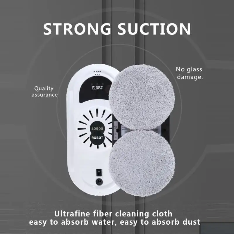  Smart Window Cleaner Robot Vacuum Cleaner Remote Control Window Washing Glass Cleaning Machine 100- - 4000424200457