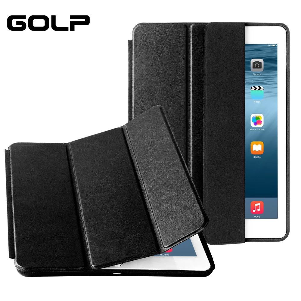Чехол для ipad mini 2 умный чехол из искусственной кожи iPad Mini 3 1 защитный