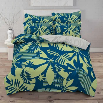 

DIDI Design Bohemia 3d bedding sets Tropical plants printing duvet cover set Pillowcase king size Toucan Bedlinen best gift