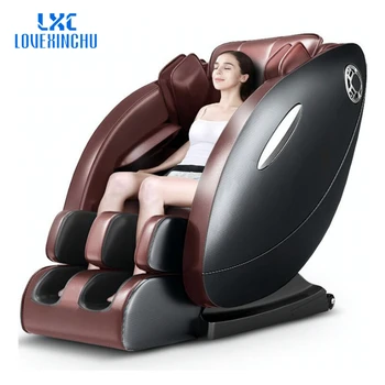 

4D home electric massage chair multifunctional zero gravity automatic body kneading massage sofa chair