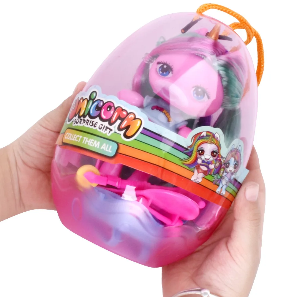 Сюрприз кукла MGA Poopsie мягкий клей сюрприз силиконовый единорог Радуга куклы QQ