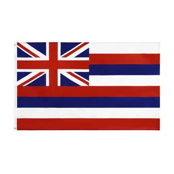 

Hanging 90*150 CM us usa state hawaii flag