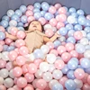 50/100 Pcs Eco-Friendly Colorful Ball Pit Soft Plastic Ocean Ball Water Pool Ocean Wave Ball Outdoor Toys For Children Kids Baby 1