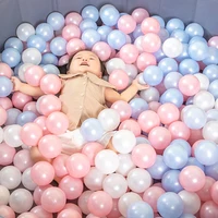 50/100 Pcs Eco-Friendly Colorful Ball Pit Soft Plastic Ocean Ball Water Pool Ocean Wave Ball Outdoor Toys For Children Kids Baby 1