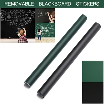 

PVC Waterproof Blackboard Stickers For Childen Writing Graffiti Removable Erasable Wallpaper Chalk Board Draw Decal Stickers