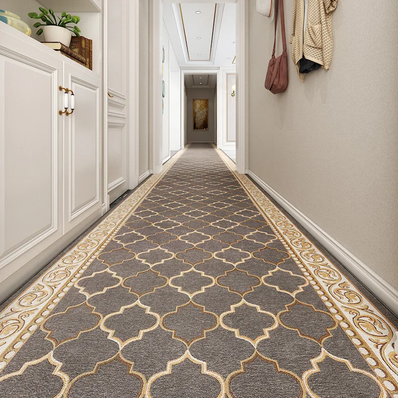 Non Slip Door Mats Long Narrow Hallway Hall Runner Rugs Bedroom Carpet  Floor Mat