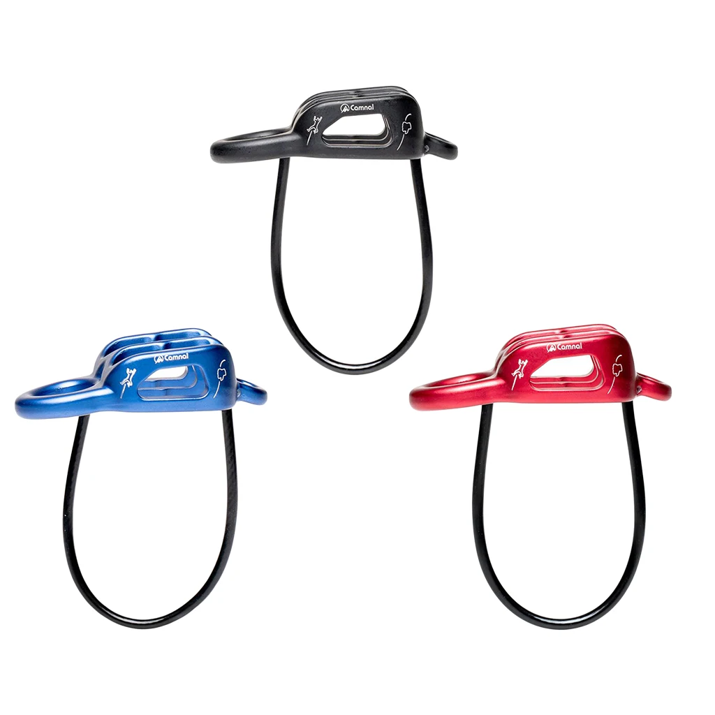 ATC Belay Device- Rock Climbing Belay Device ATC Professional Rappelling Descender Safety Equipment