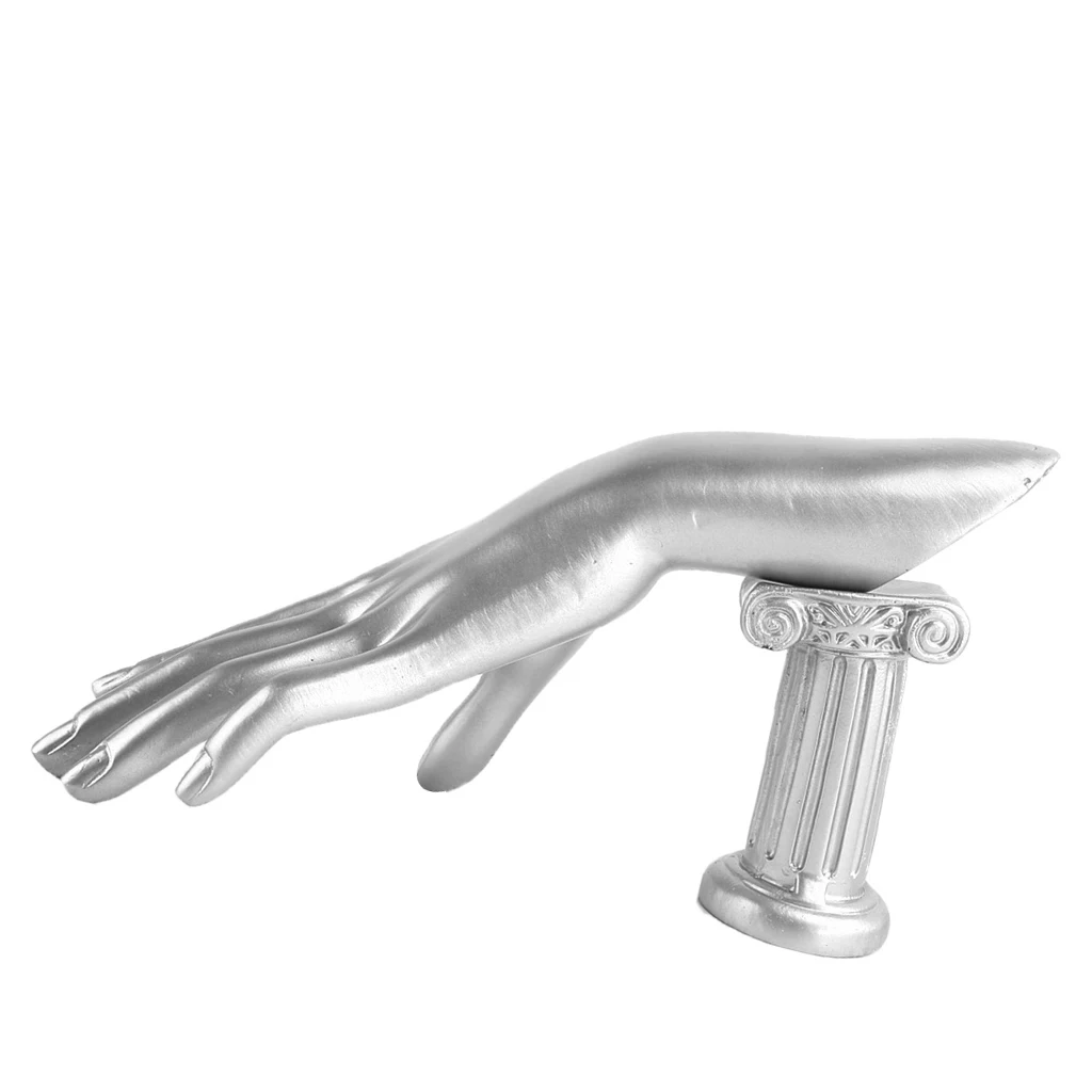Mannequin Hand Jewelry Bracelet Bangle Ring Gloves Watch Display Stand Rack