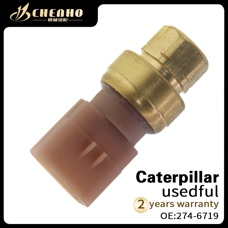 CHENHO BRAND NEW 274-6719 Fuel Oil Pressure Sensor for Caterpillar