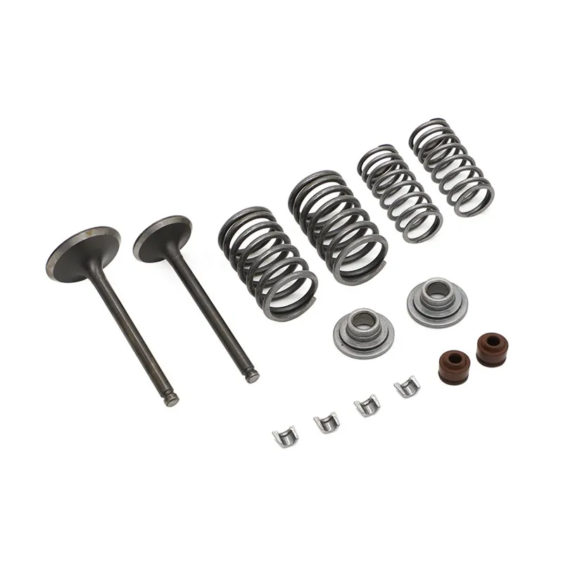 CYLINDER VALVES KIT for CHINESE SSR ROKETA COOLSTER TAOTAO TRUE 125CC ATV DIRT BIKE 125 cc Engine | Автомобили и мотоциклы