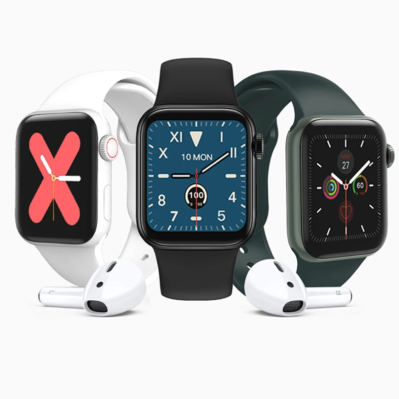 

2020 Smart Watch waterproof men women fashion bracelet body temperature Message Reminder Sleep Tracker for apple xiaomi