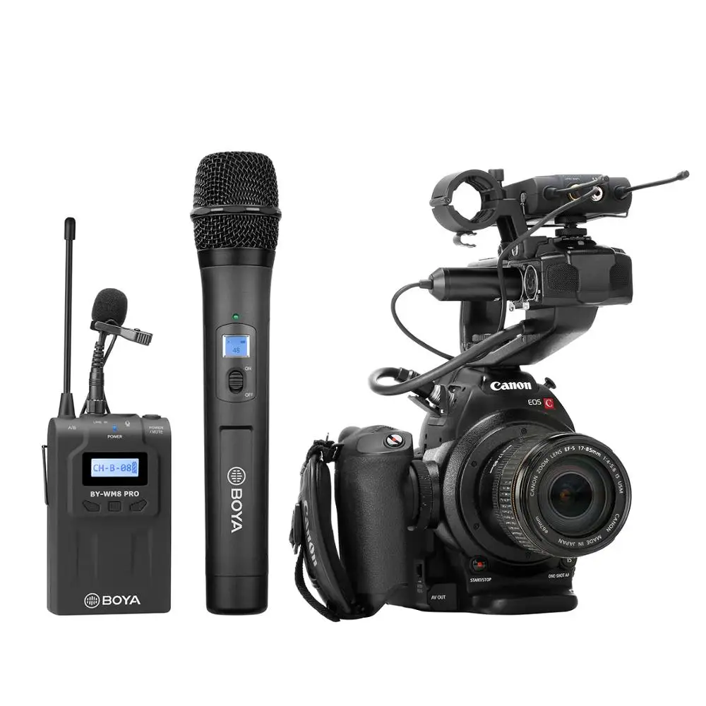 BOYA BY-WHM8 Pro K3 Wireless Handheld Microphone