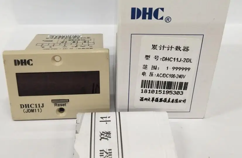 

Wenzhou Dahua cumulative counter DHC11J-2DL, DC100-240V DC voltage input signal